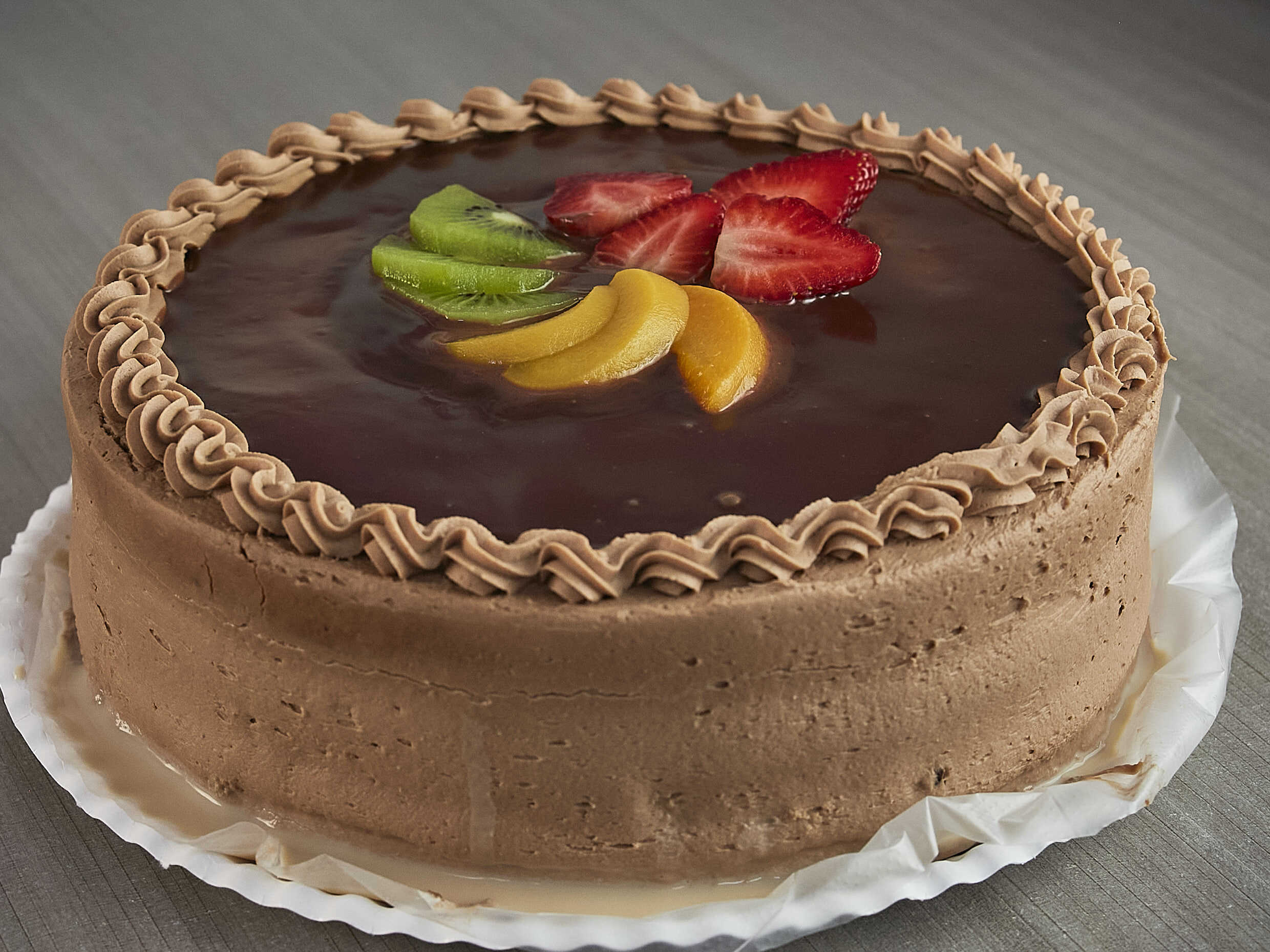Pastel de chocolate