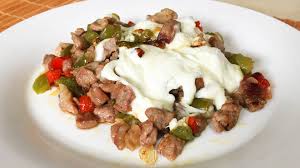 Alambre con queso
