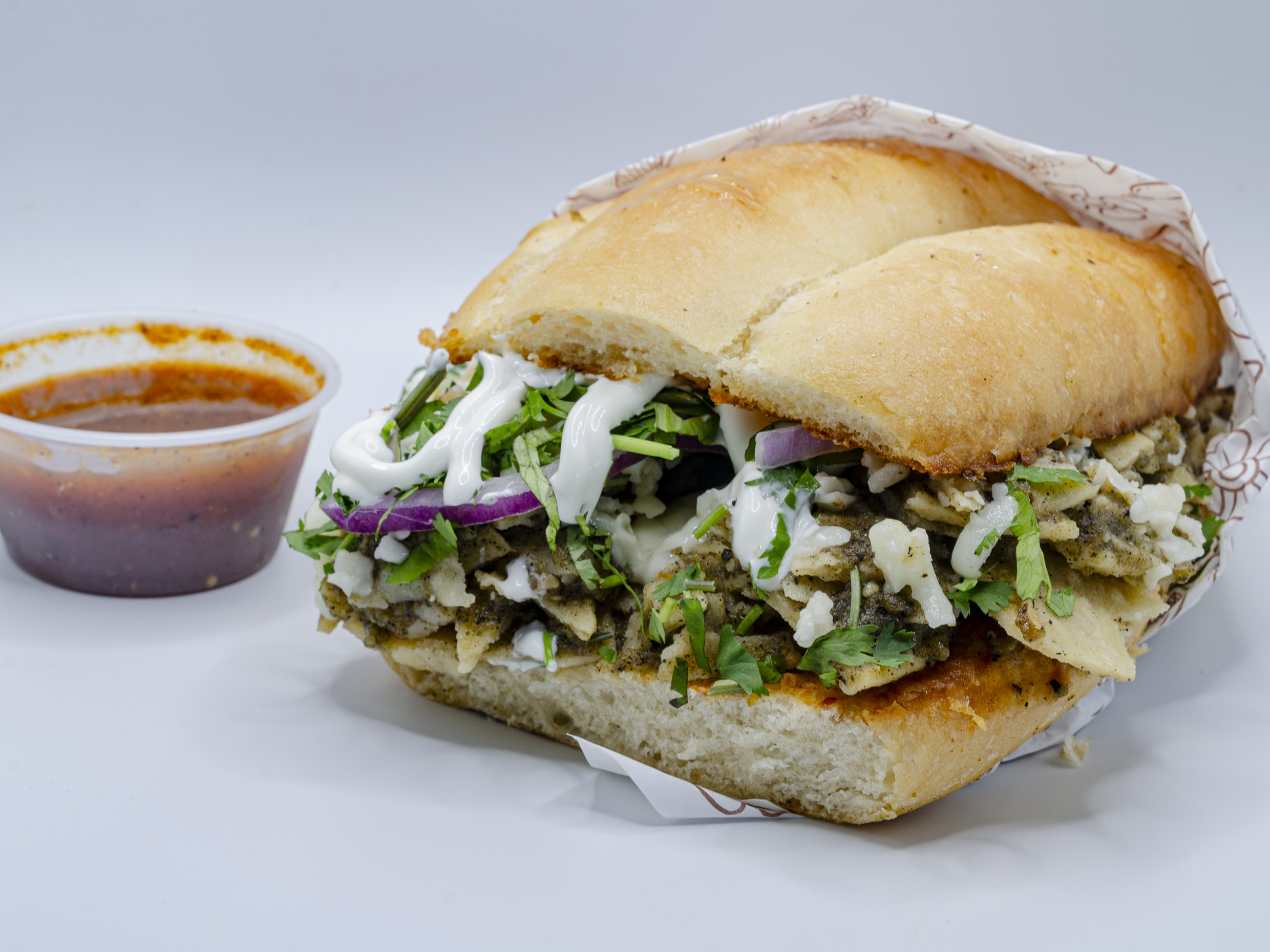 Torta de Chilaquiles
