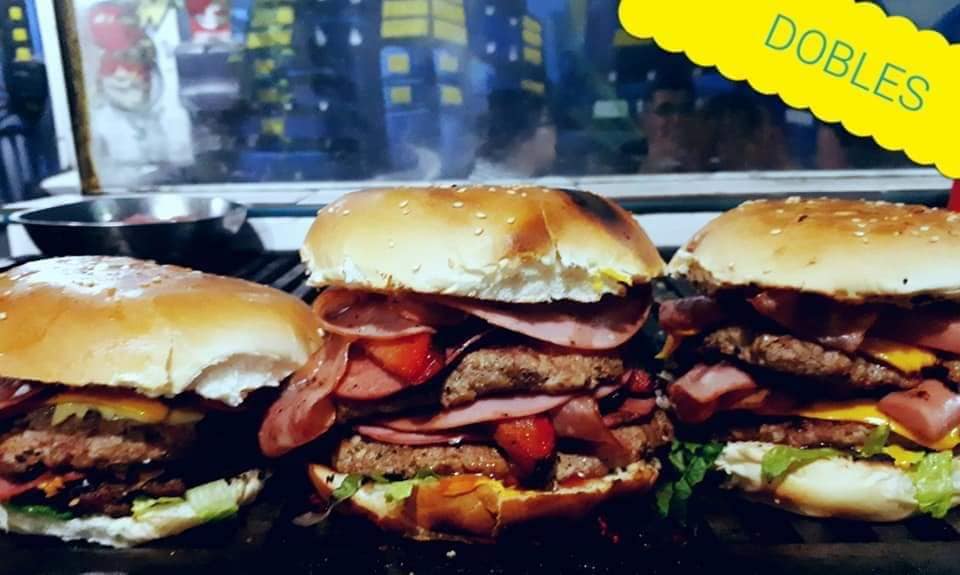 Hamburguesa Parrillera (DOBLE)