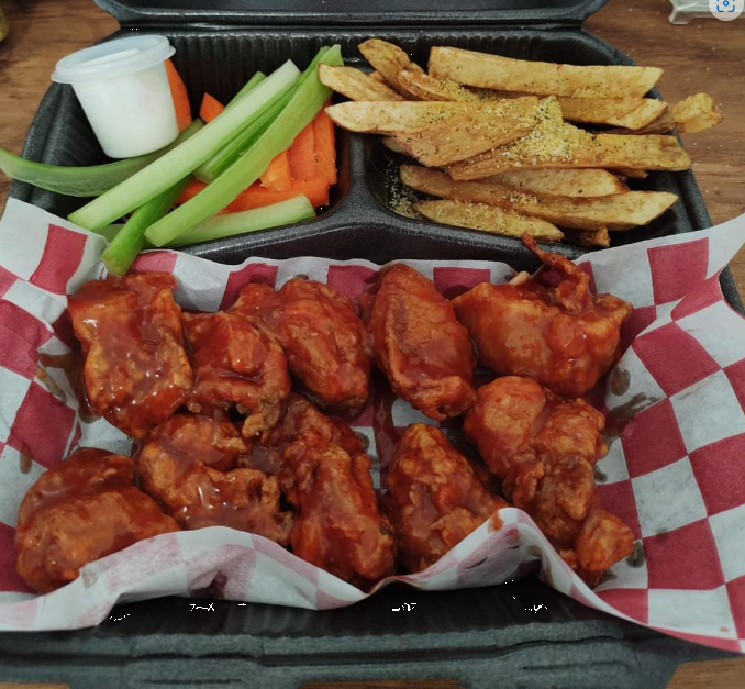 Alitas Cajún 15 pzas