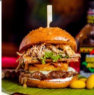 Burger Mixta + Francesa + Gaseosa