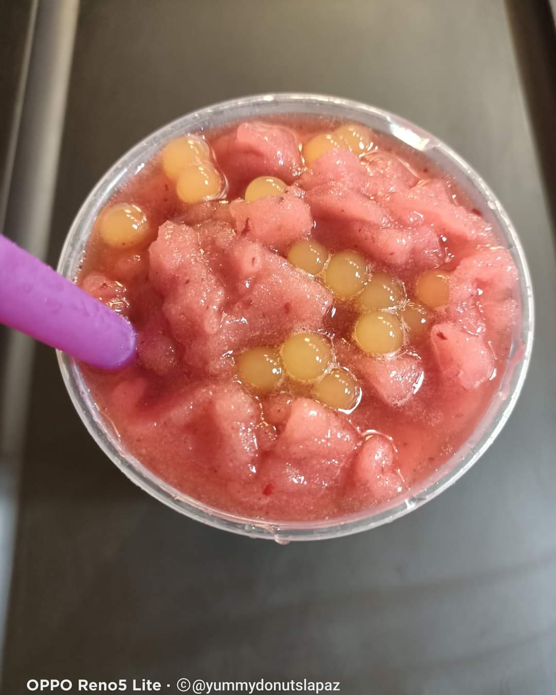 Frosty Frutos Rojos