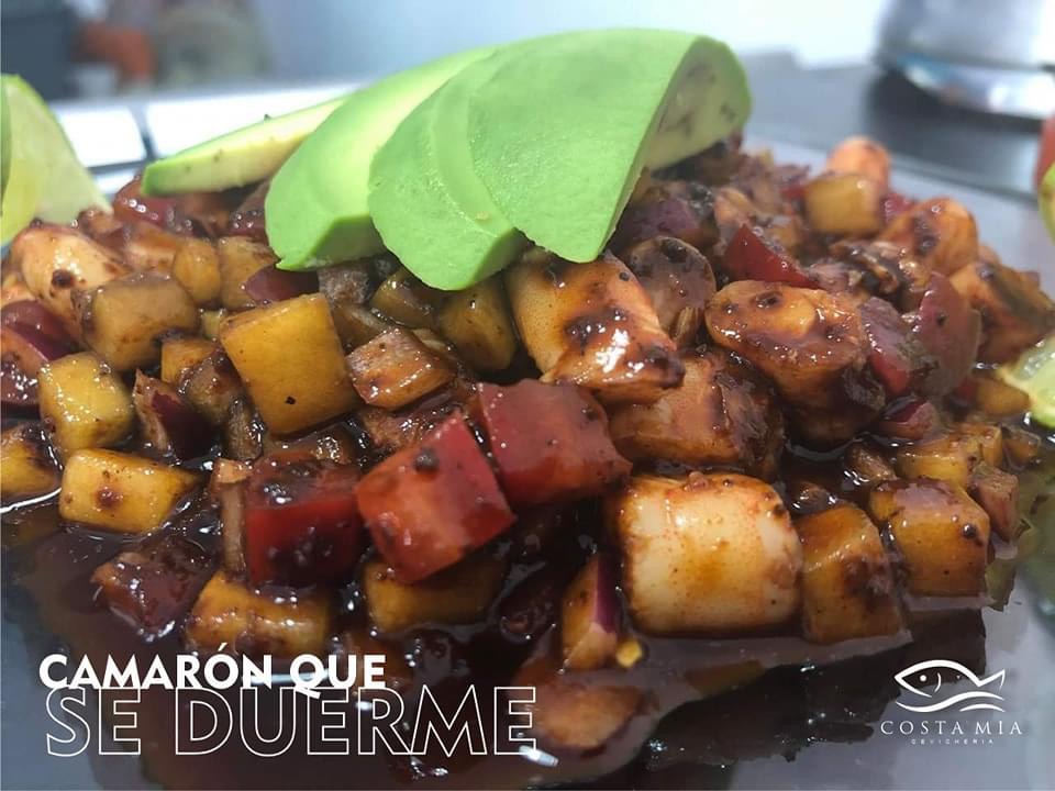 Ceviche Camarón Que Se Duerme