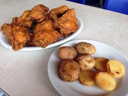 Medio Pollo Apanado