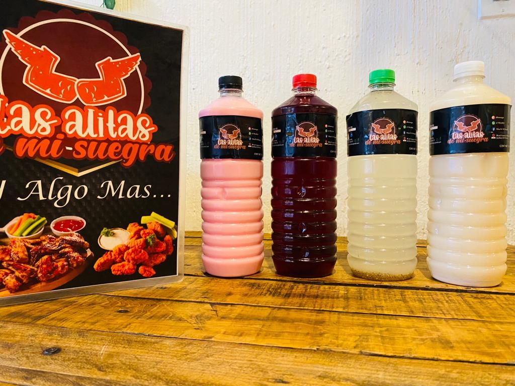 Agua de Sabor 1 Litro