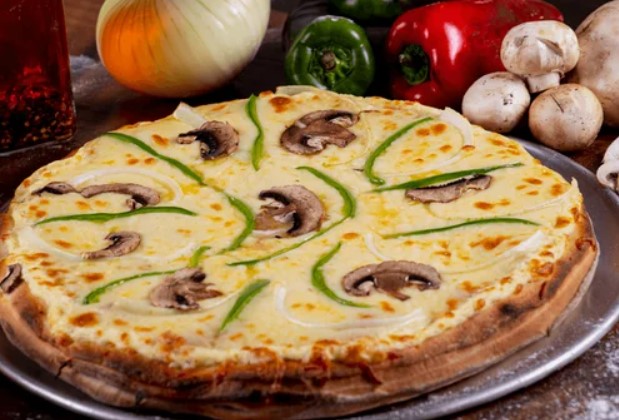 Pizza Estofada Vegetariana Grande