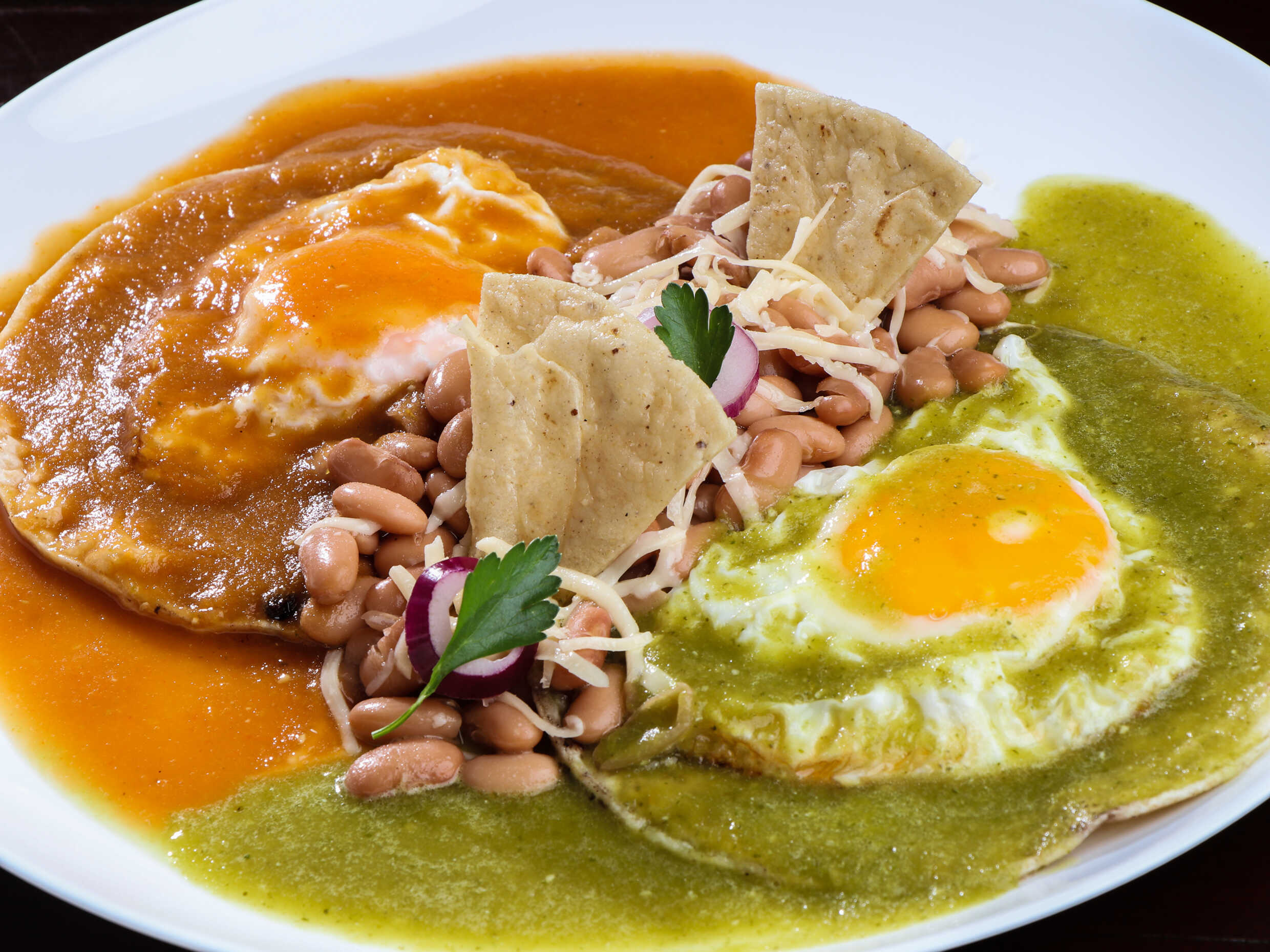 Huevos Al Chilaquil