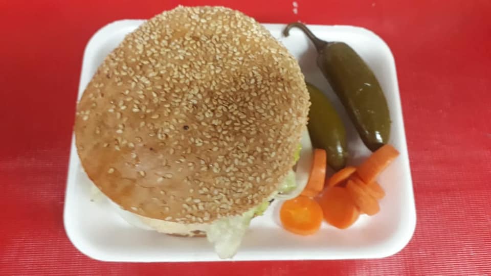 COMBO HAMBURGUESA + COCA