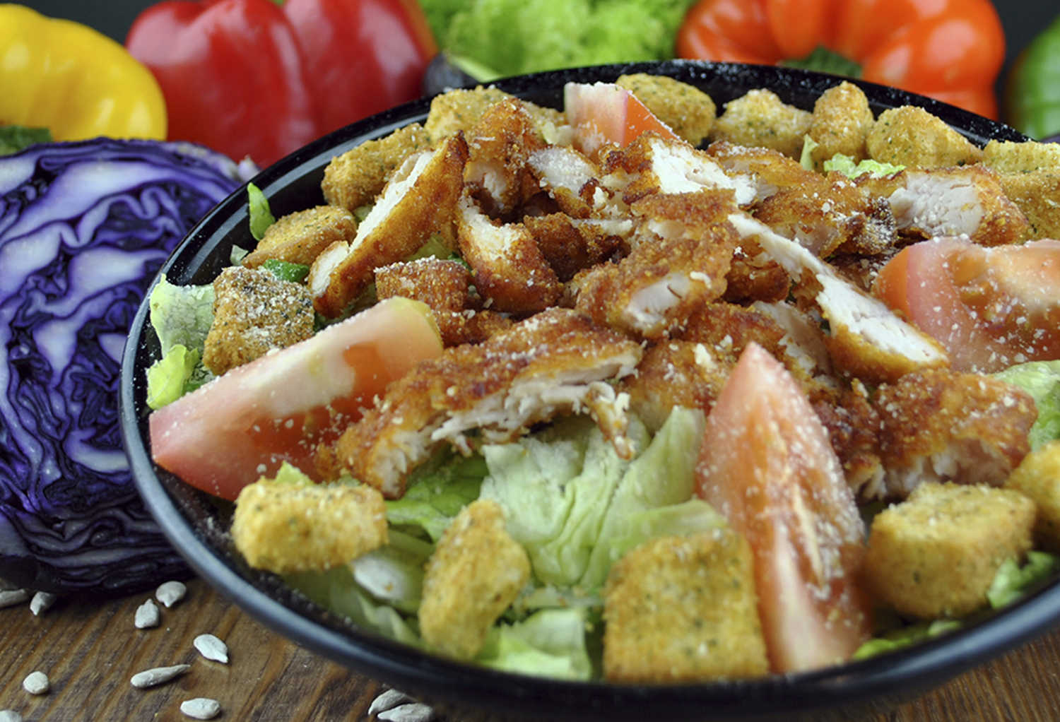 Ensalada American Chicken
