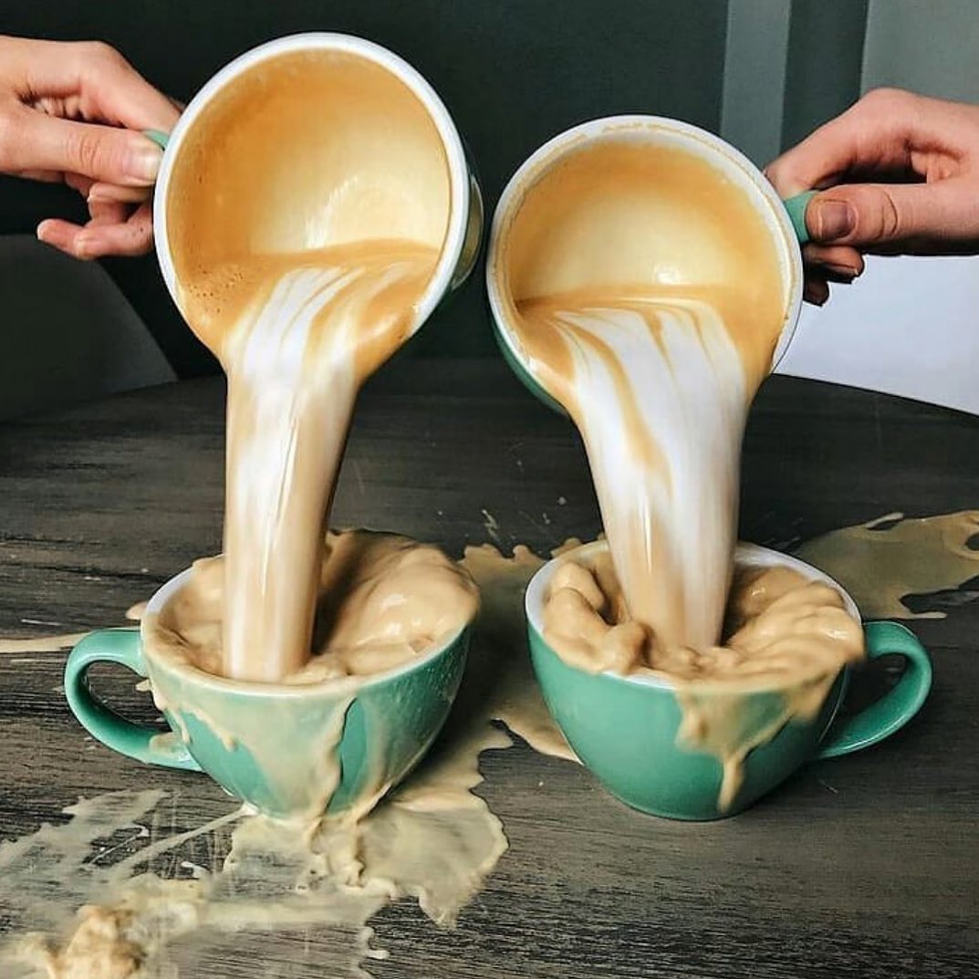 Capuchino Caliente con Pana