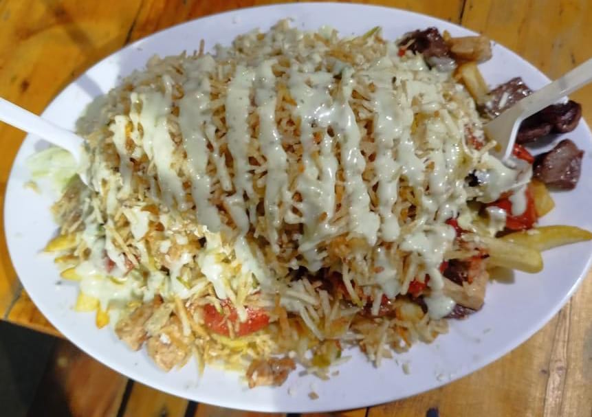 Salchipapa MC Food