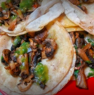 Taco de Champiñones