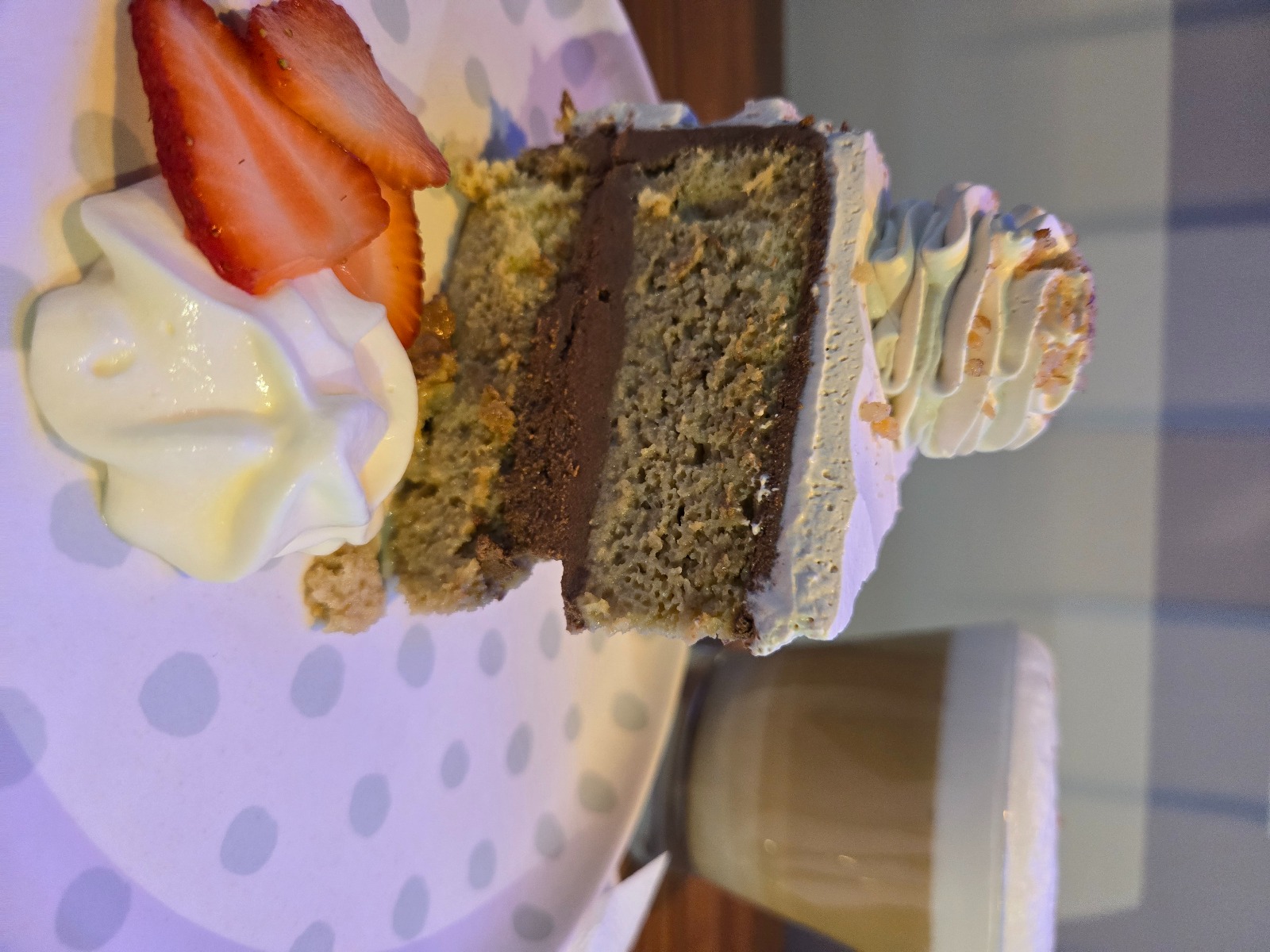 Rebanada de pastel