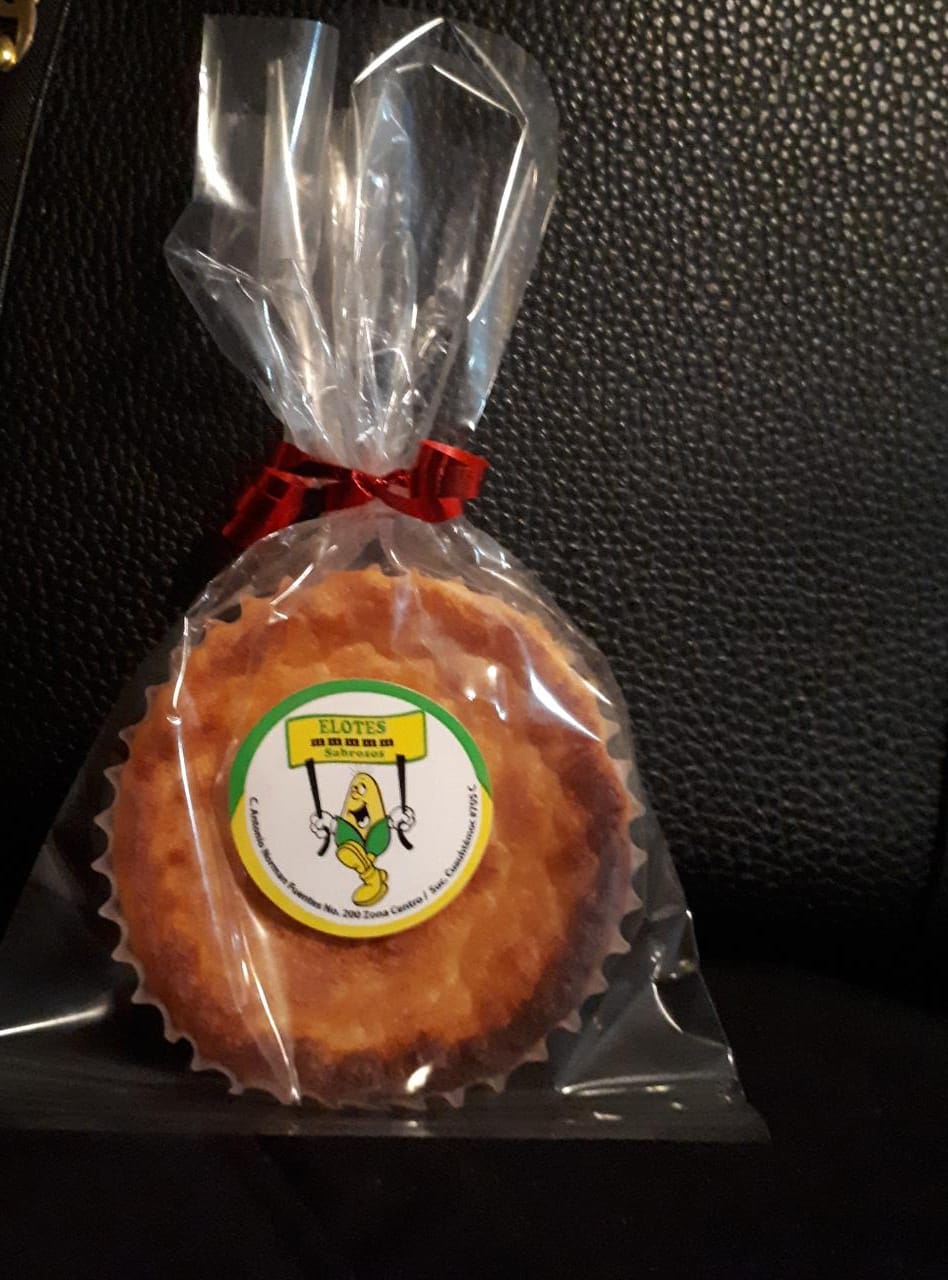 Pastel de Elote Individual