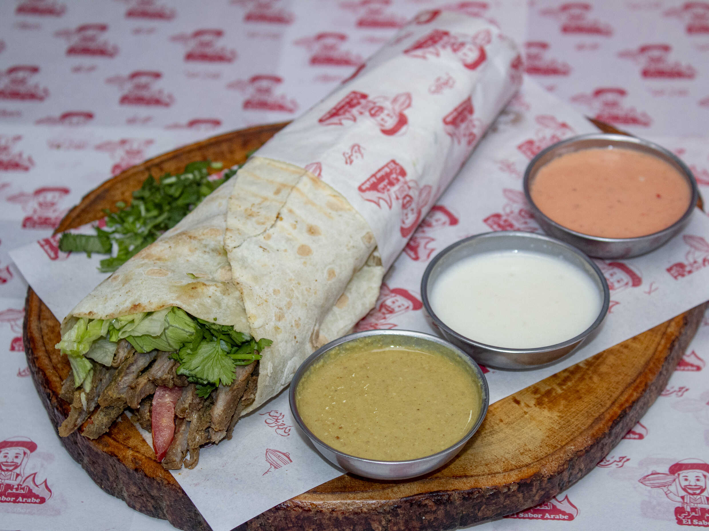 Shawarma de Pollo