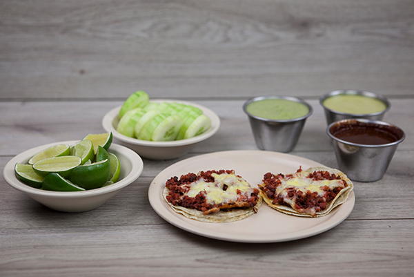 Taco de Longaniza con Queso