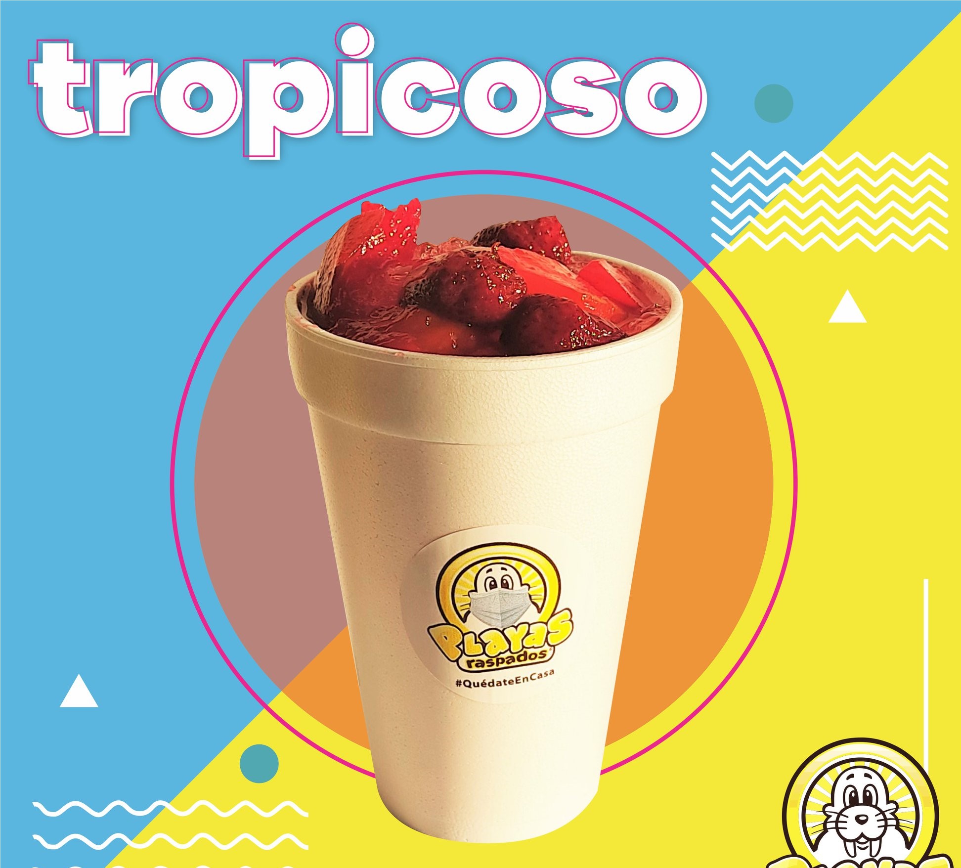 Raspado Tropicoso