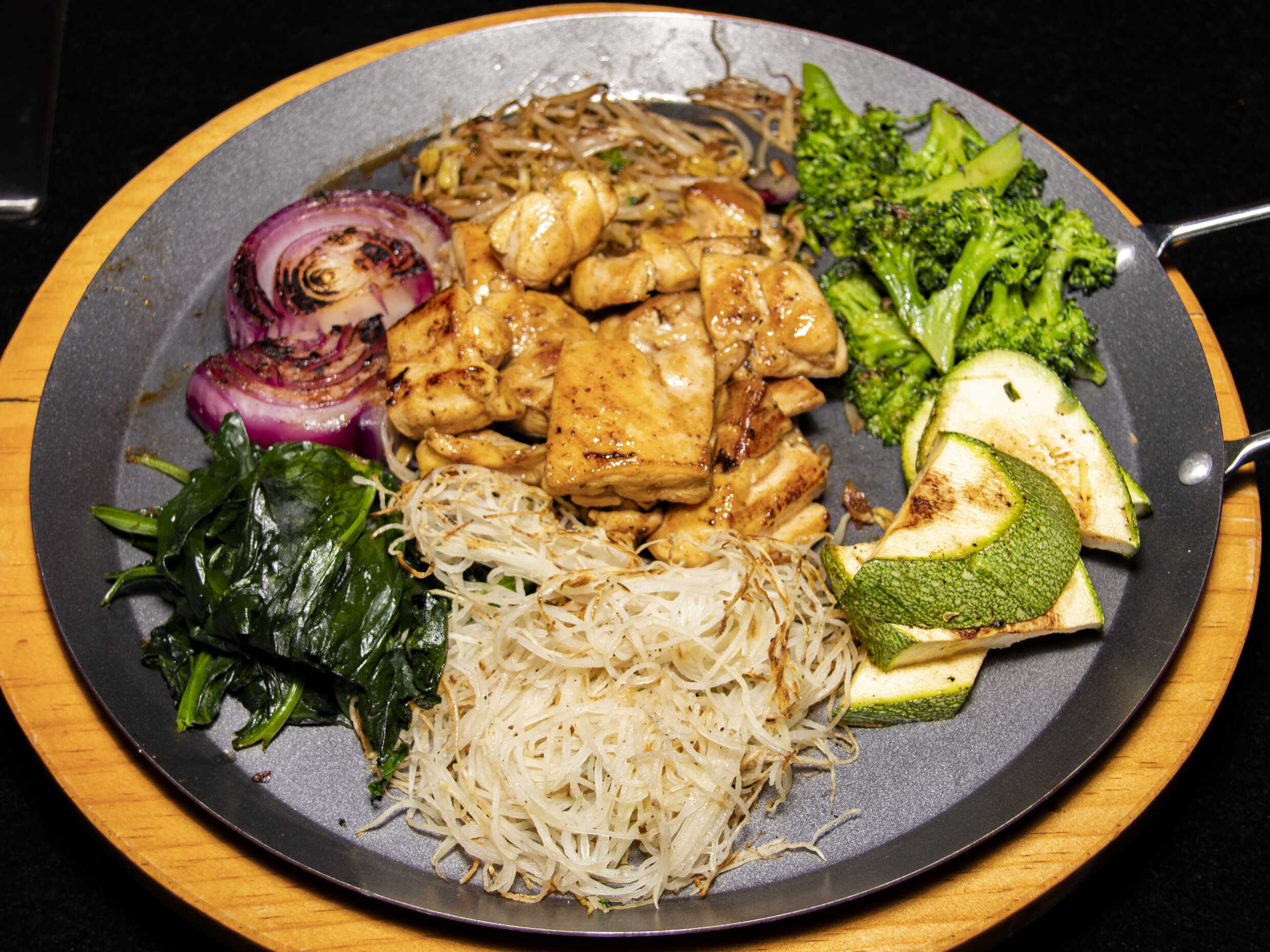 Teppanyaki Pollo