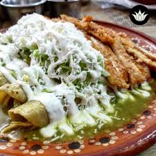 Enchiladas Con Milanesa