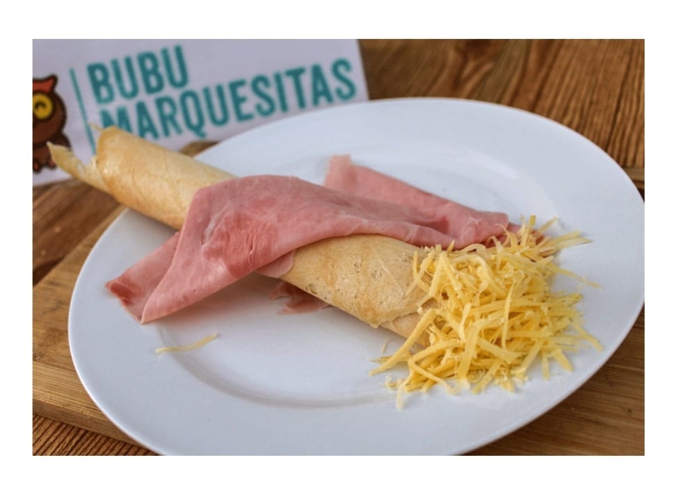 Marquesita de Jamón