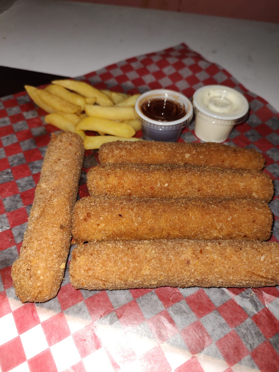 Dedos de Queso 5 Piezas