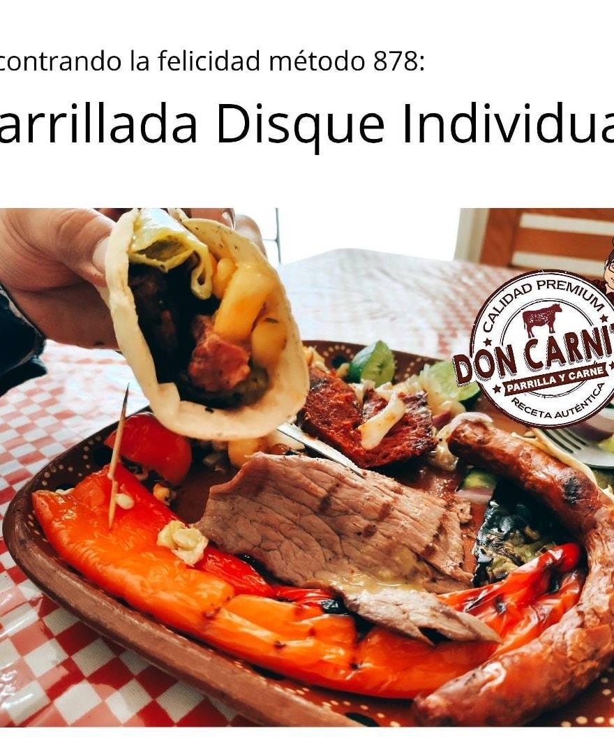 PARRILLADA DISQUE INDIVIDUAL 370GRS (1-2p)