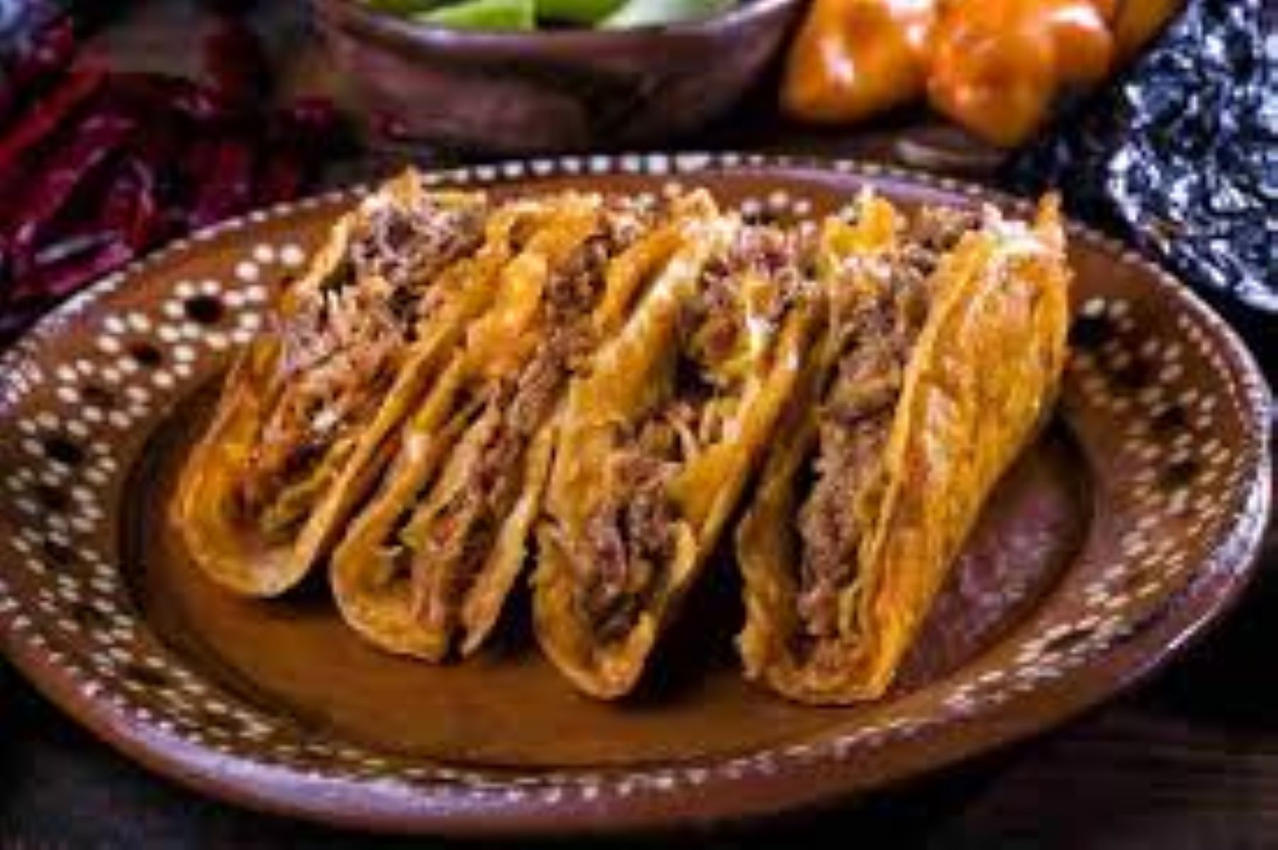 Taco de Bistec con Queso