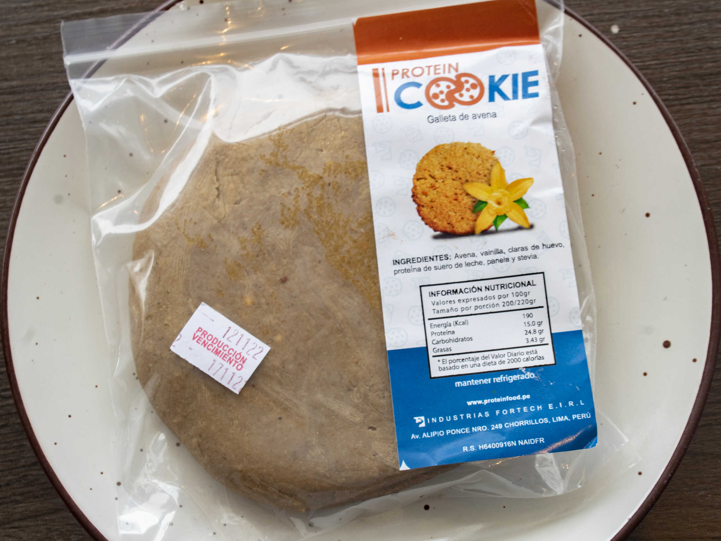 Protein Cookie