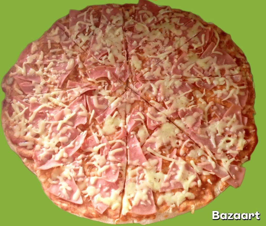 Pizza Jamon