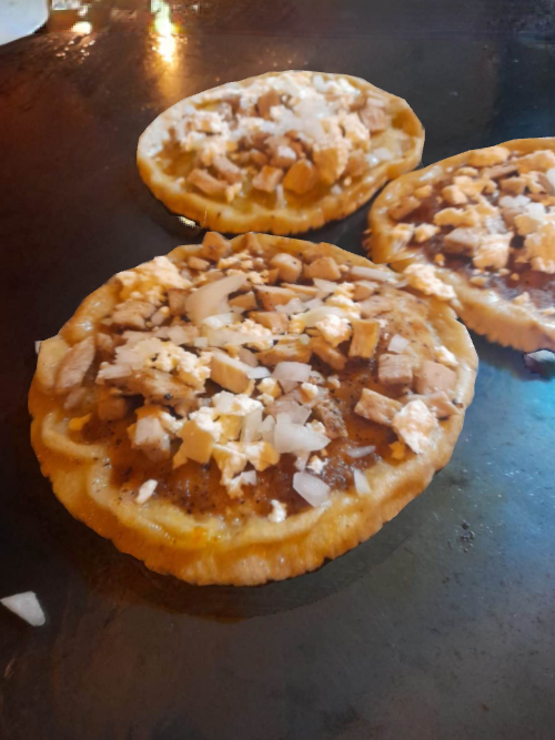 Orden de Sopes Sencillos (Picadas/Pellizcadas)