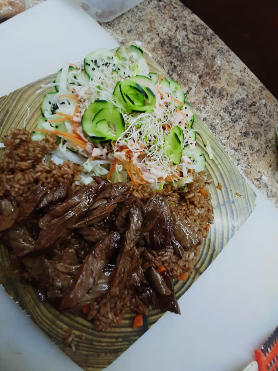 Teriyaki de Arrachera