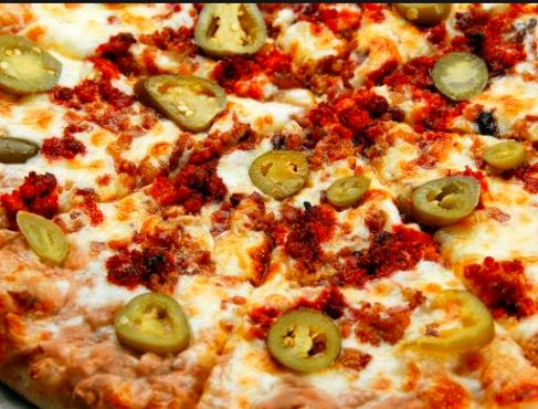 Pizza Jumbo Mexicana