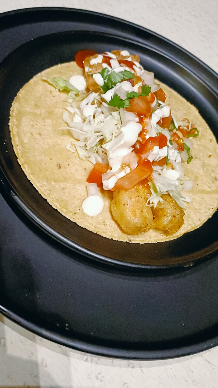 Taco de Camarón