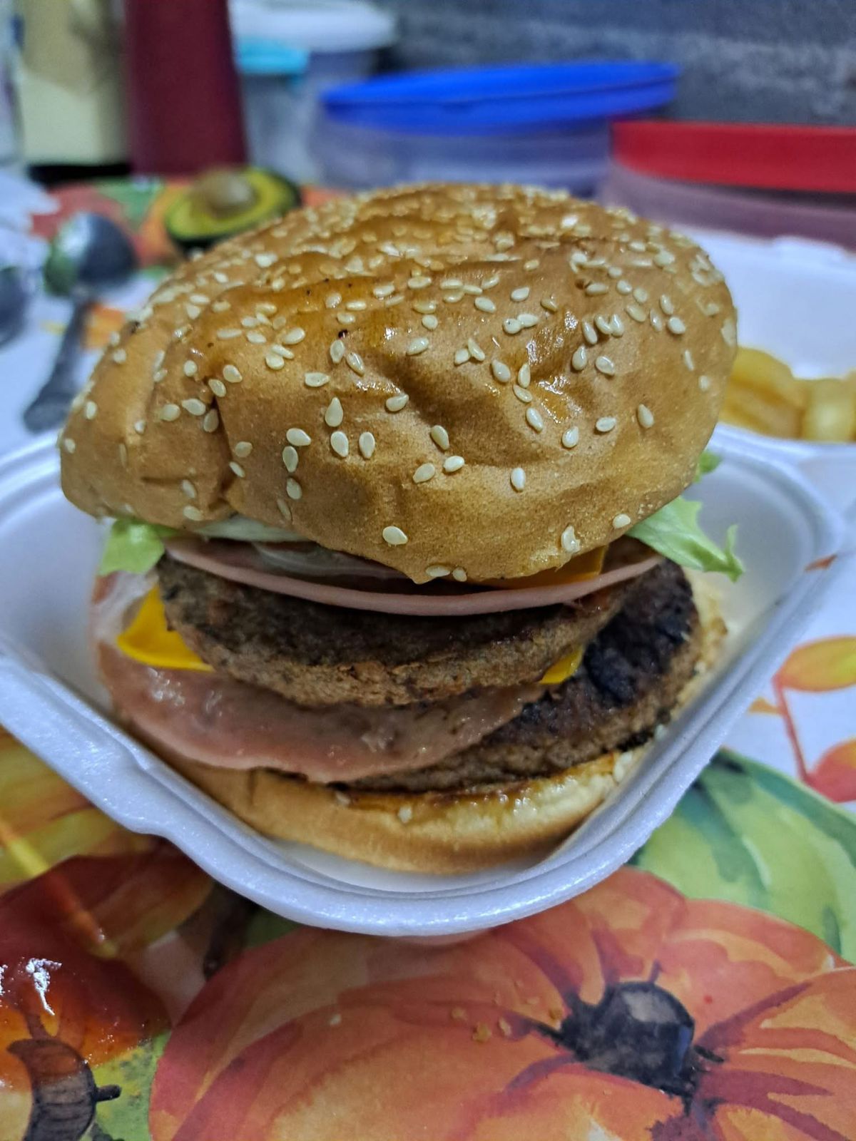 Hamburguesa Doble