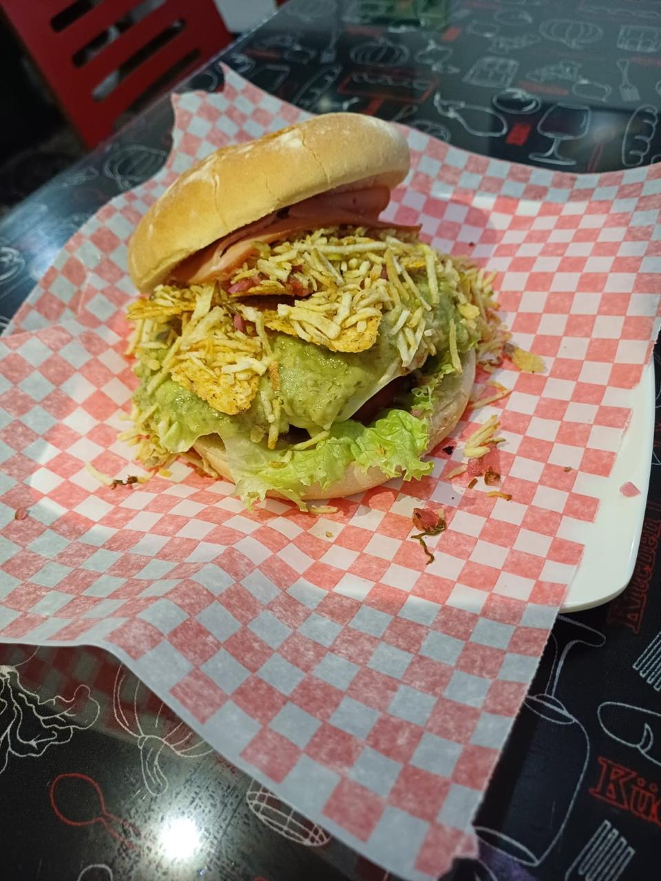 Hamburguesa Homero