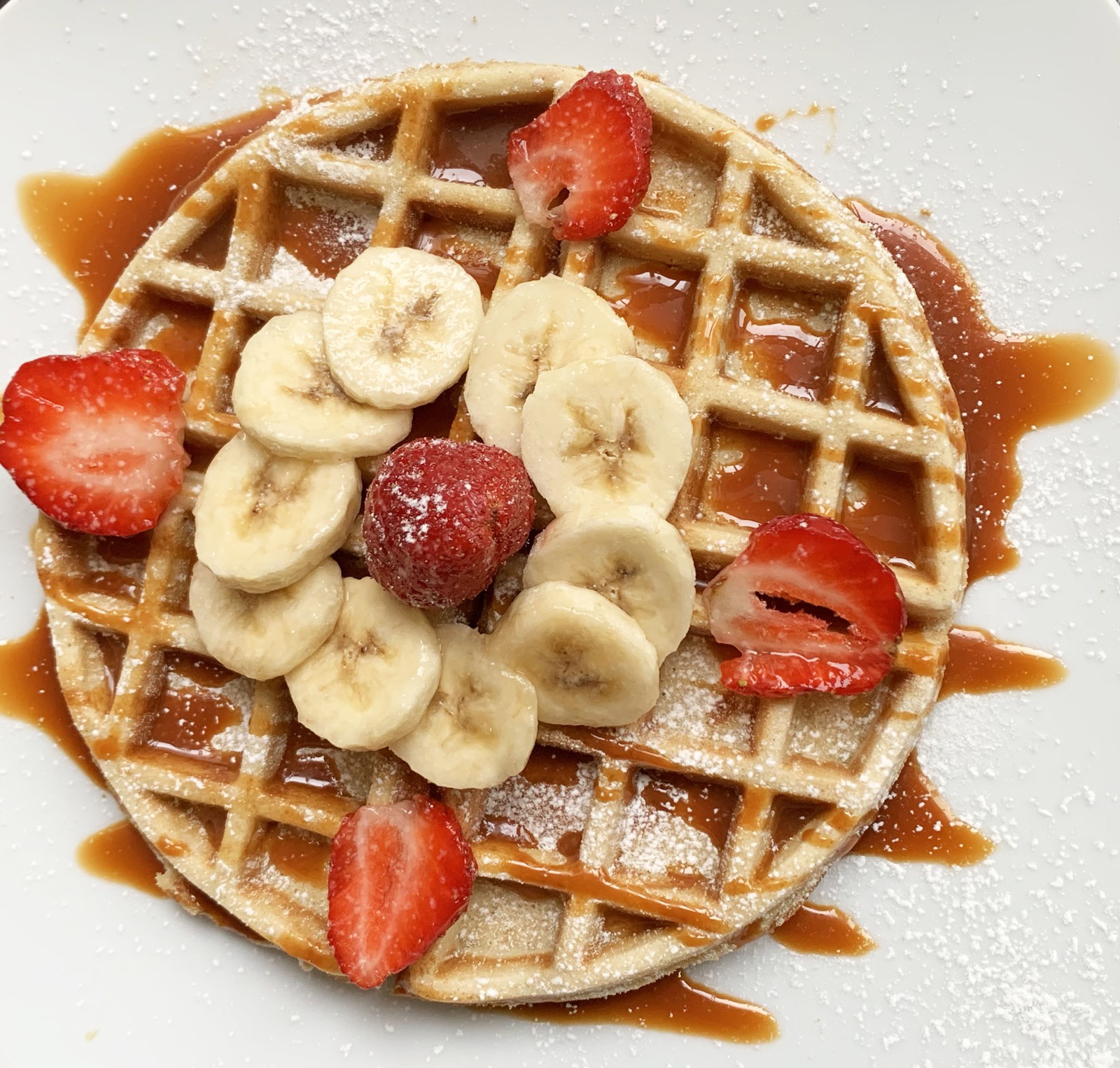 WAFFLES DE LA CASA
