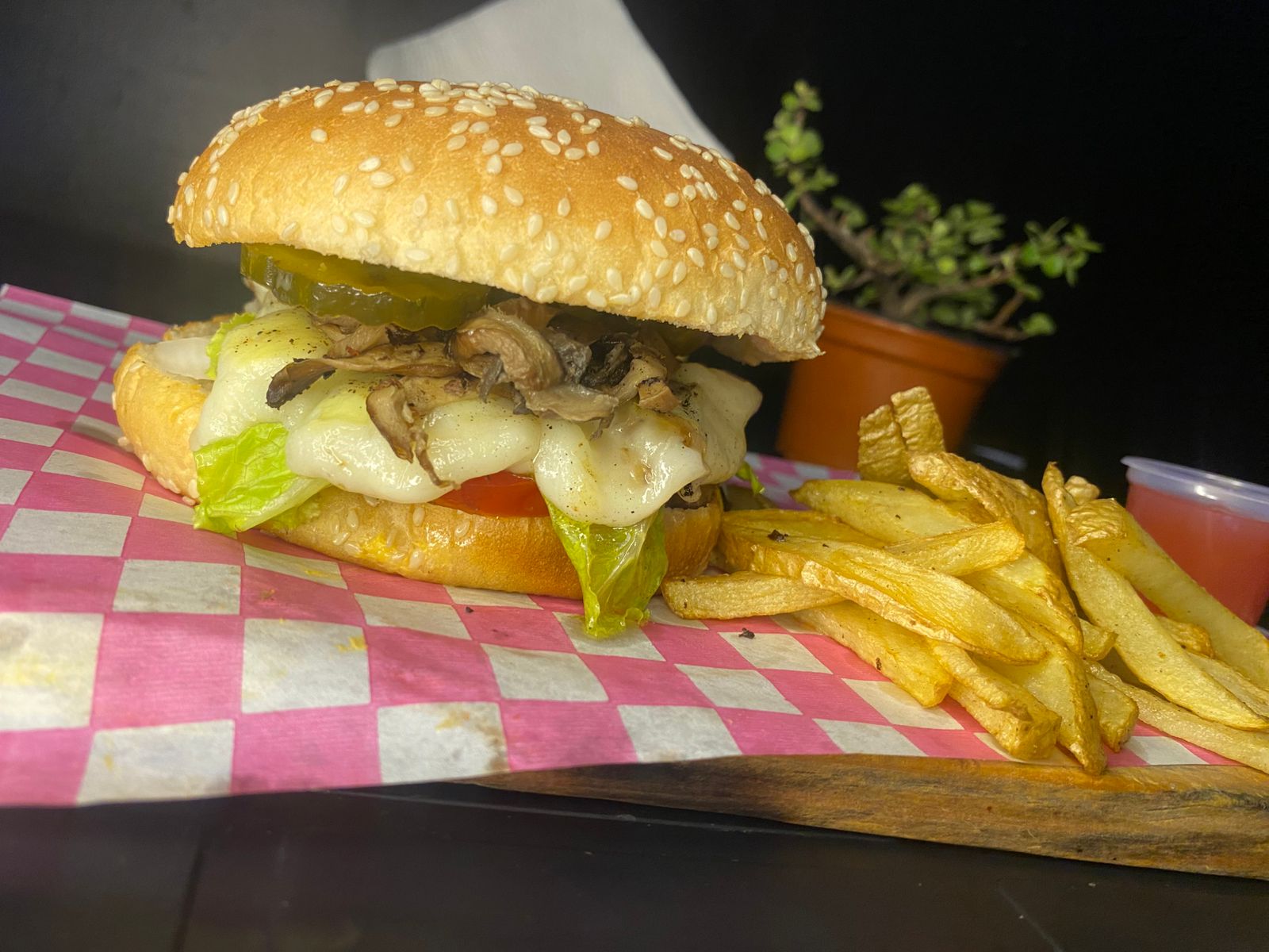 La Champiburguer