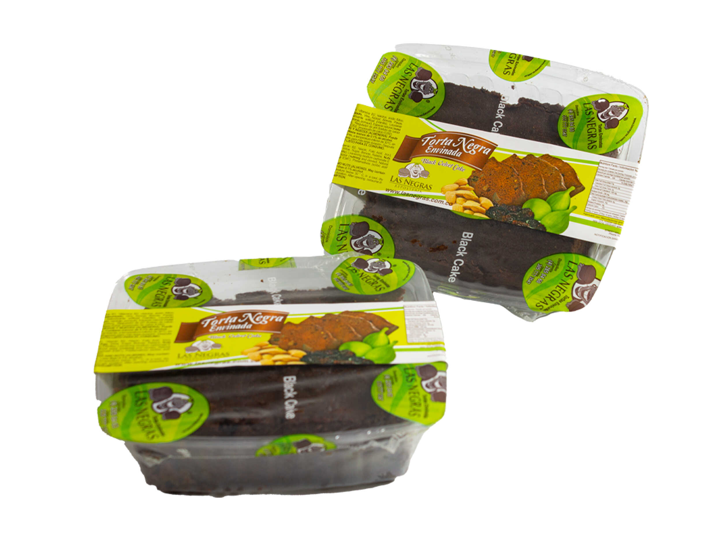 Torta Negra Mini 4 Porc 320 grs