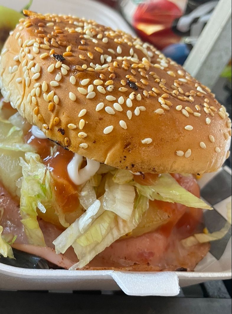 Hamburguesa Champiñonesa