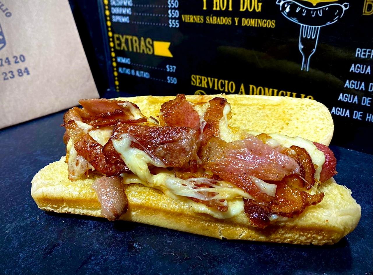 Hot Dog Tocino