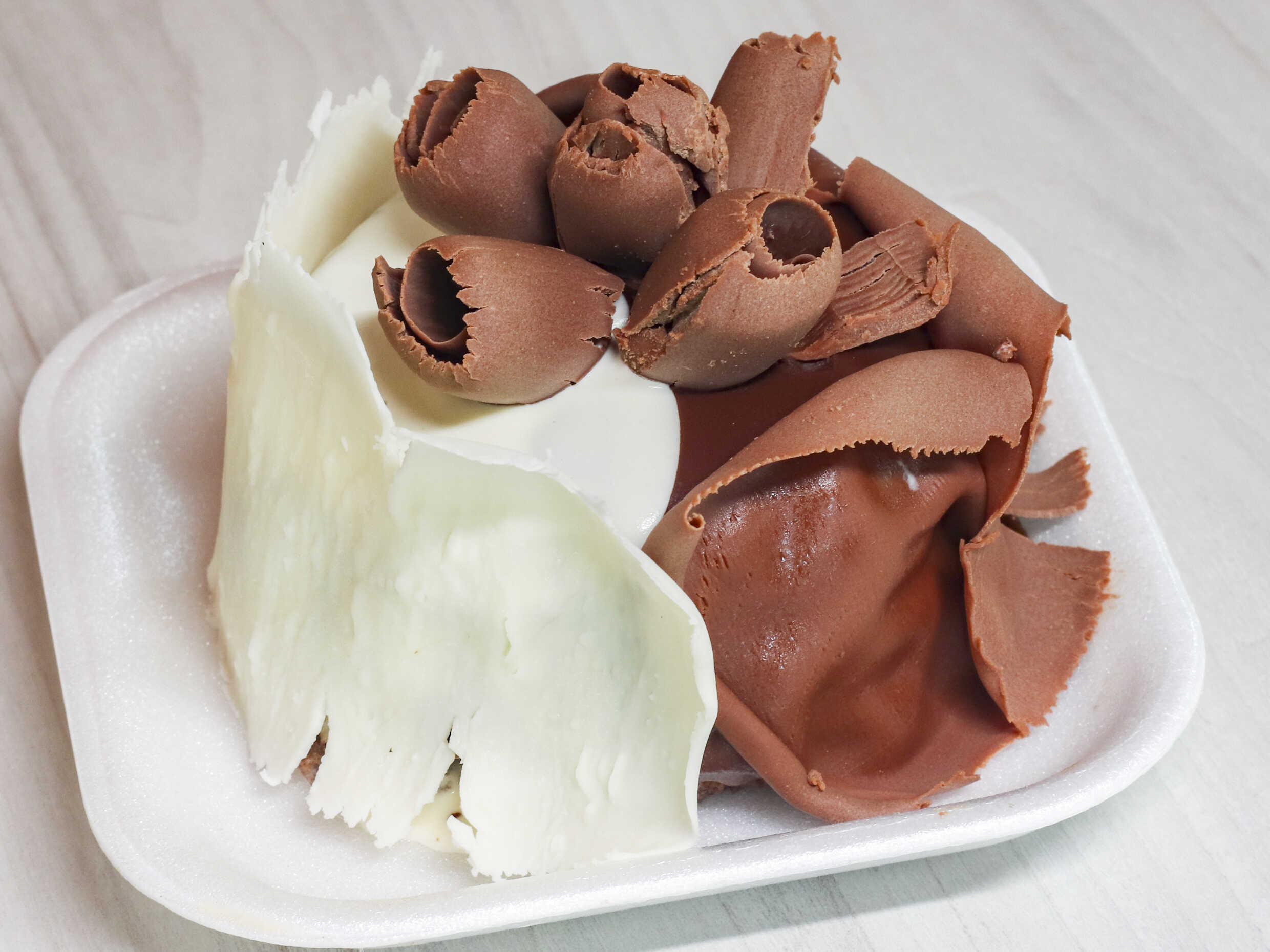 Porción Combinado Ganache de Chocolate