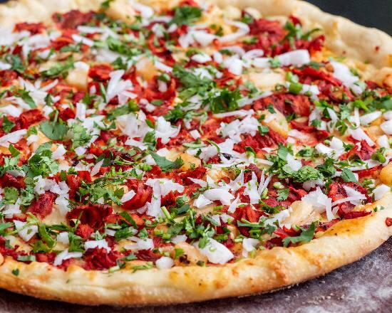 Combo: Pizza Hawaiana + Pizza Pastorera