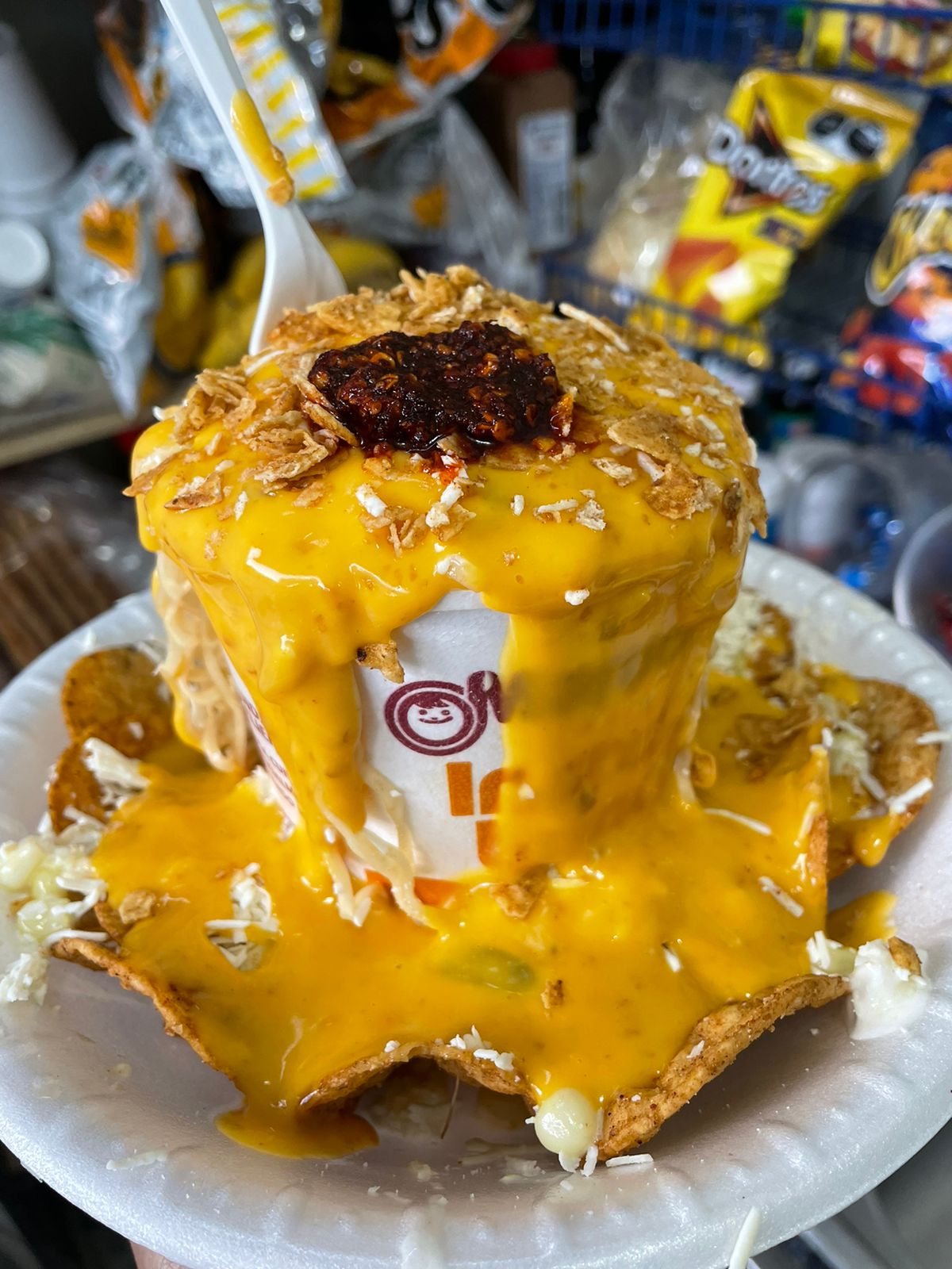 MARUCHAN con Elote
