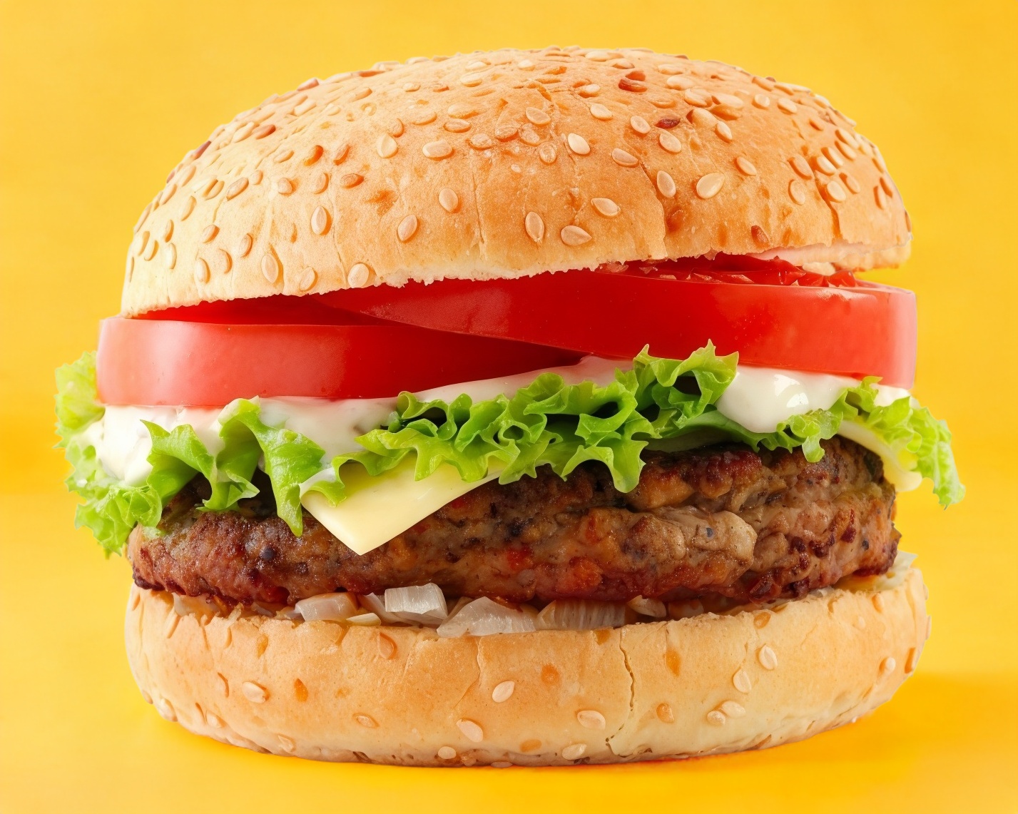 Hamburguesa con Queso