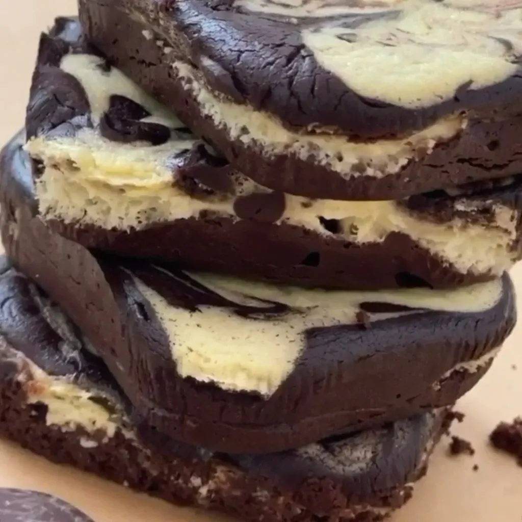 Brownie Cheesecake Keto