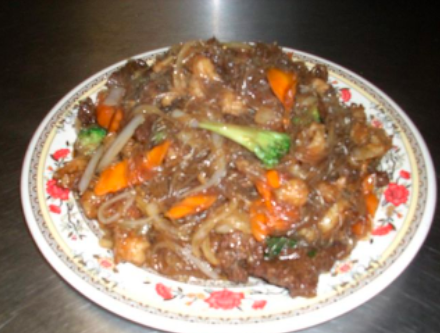 Fideo Chino Mixto