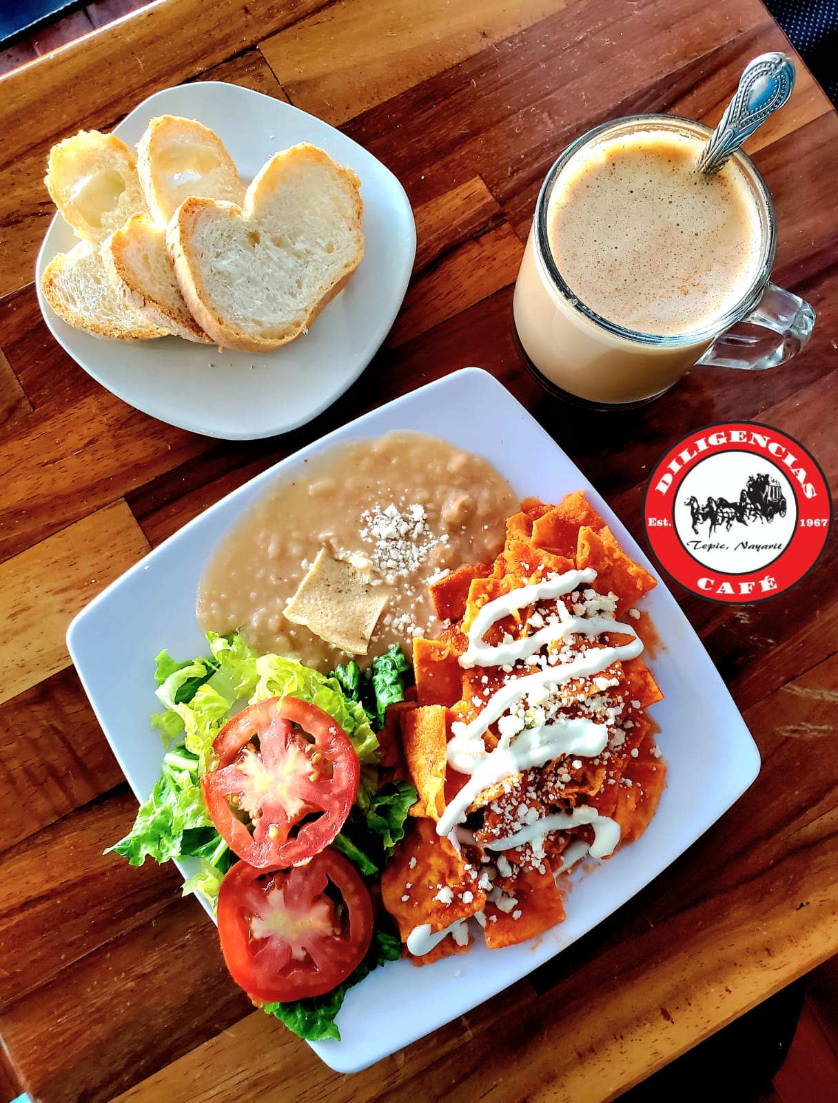 Chilaquiles Naturales