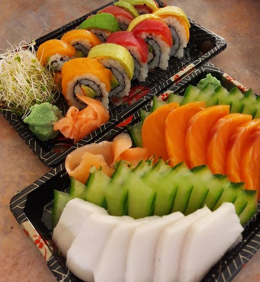 Sashimi Kanikama