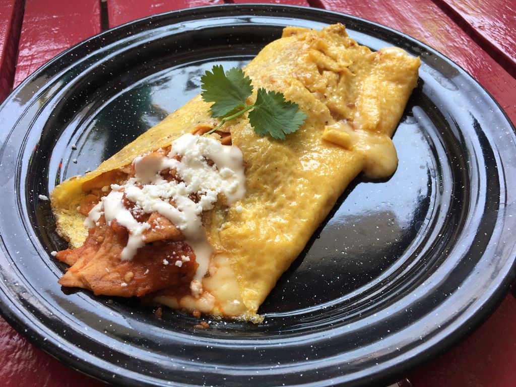 Omelette Doña Chila